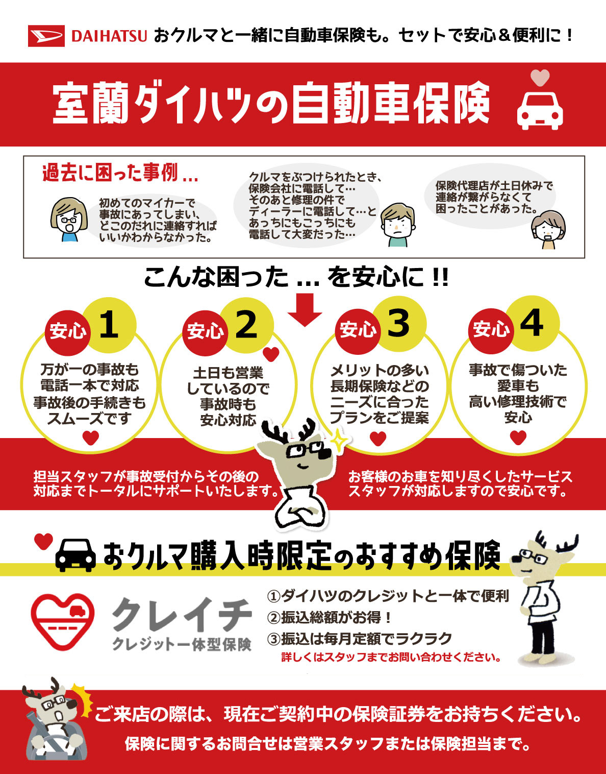 室蘭ダイハツの自動車保険